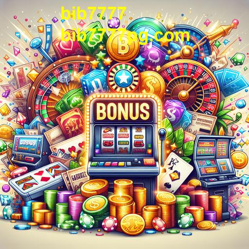 Descubra a Categoria de Bônus: A Oportunidade de Ganhar no Bib7777