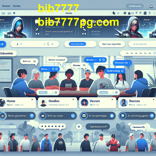 Fórum: A Nova Era da Interação Entre Jogadores no bib7777