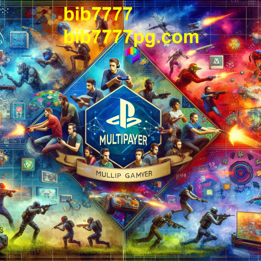 A Evolução dos Jogos Multiplayer: Conectando Jogadores em Todo o Mundo